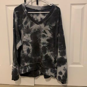 V Neck Sweatshirt
